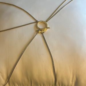 Bebe body chain jewelry
